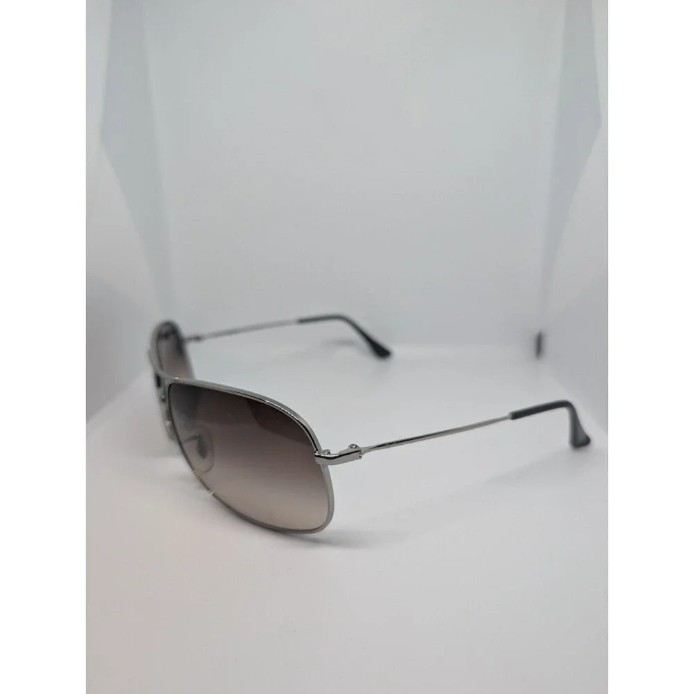 Rayban RB3267 004/13  64/13 - 3 Silver w/Light Grey Gradient Lenses
